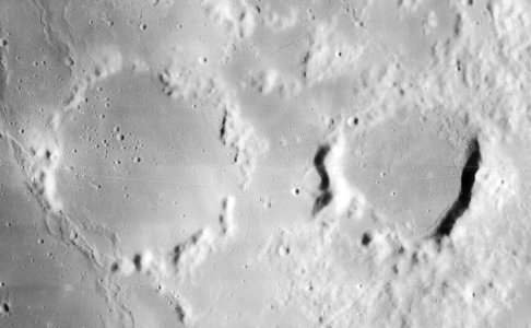 Lubiniezky E and A craters 4132 h2