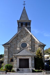 Lorsbach, Kirche Herz Jesu, Front photo