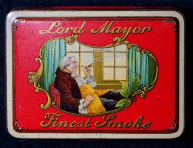 Lord Major sigarenblikje, foto 1