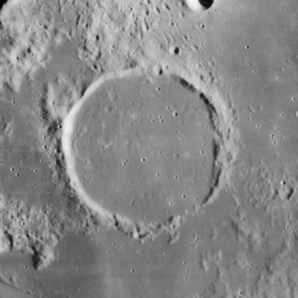 Lubiniezky crater 4125 h2