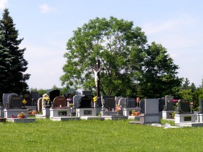 Lubno býv. evang. hřbitov
