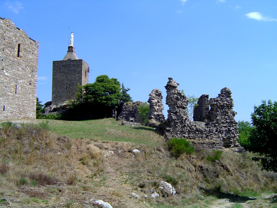 Luc (Lozère) Château de Luc