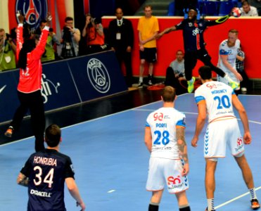 Luc Abalo-20160416-PSG-TOULOUSE