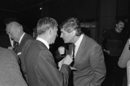Lubbers en van Agt in gesprek, Bestanddeelnr 933-6016