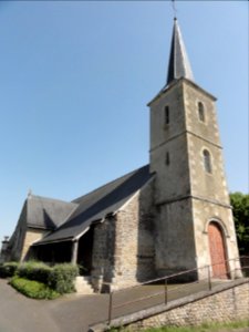 Lucé-sous-Ballon (Sarthe) église (01)