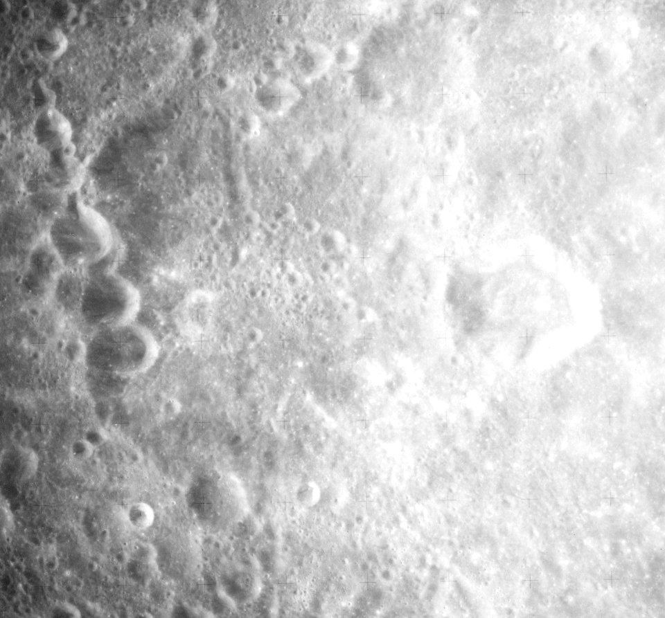 Love crater AS17-M-0713