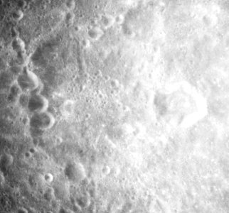 Love crater AS17-M-0713