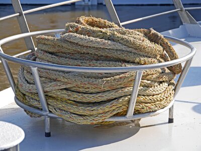 Railing basket dew