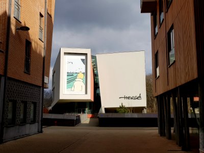 Louvain-la-Neuve-Musée Hergé (2)