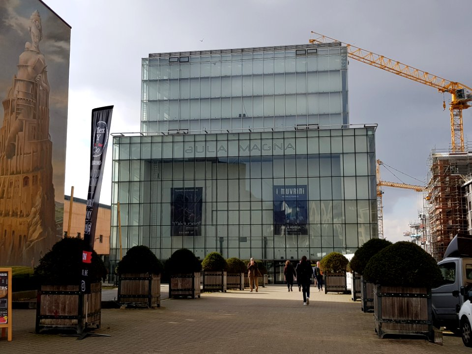 Louvain-la-Neuve - Aula Magna