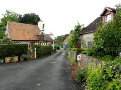Louvigny (Sarthe) Ruelle de la maréchalerie