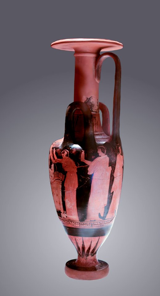 Loutophore – MSR – Rituels Grecs – CA 1685