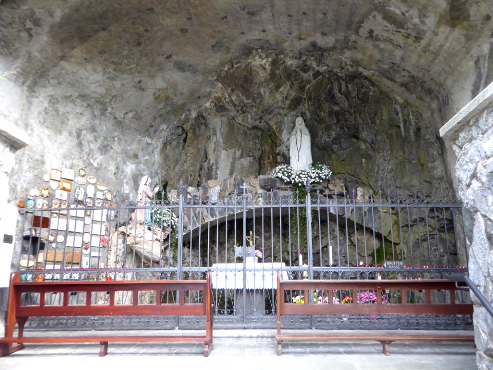 Lourdesgrotte Bendern Liechtenstein