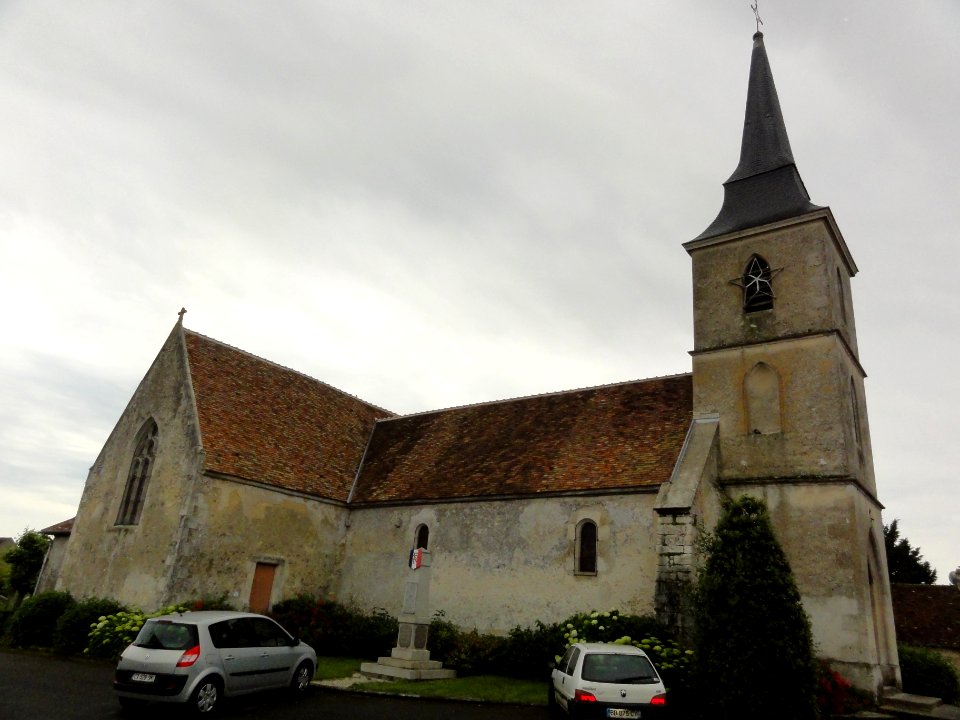 Louvigny (Sarthe) église (01)
