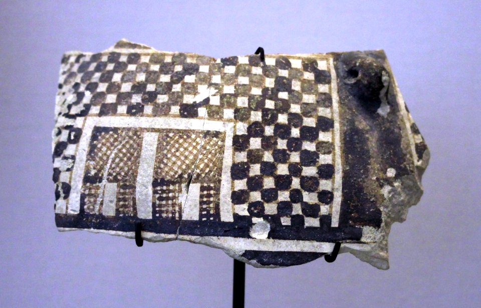 Louvre Antiquités Orientales Fragment boisseau Tepe Djaffarabad 14012018