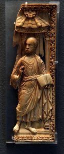Louvre Objets d'art Moyen Age Diptyque Saint Paul 04012019 1