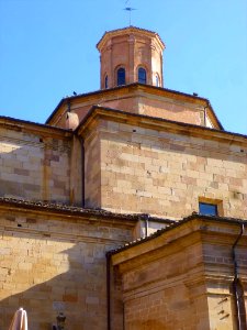 Los Arcos - Iglesia de Santa María, exteriores 2