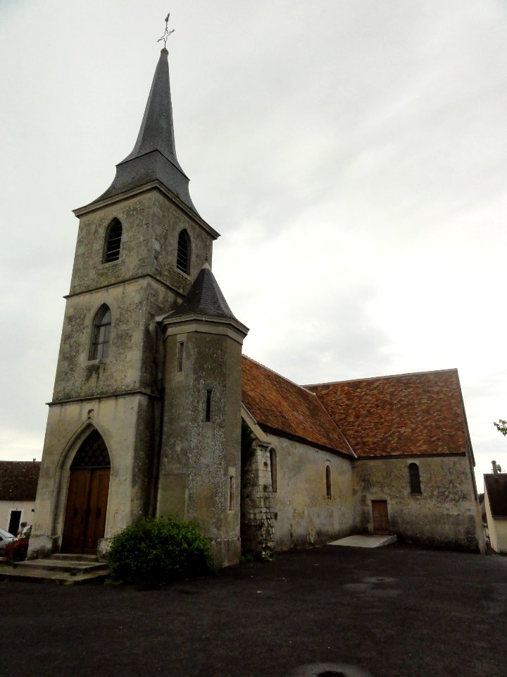 Louvigny (Sarthe) église (02)