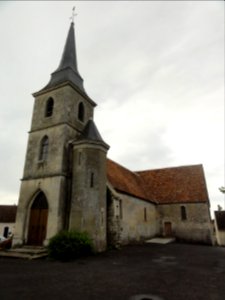 Louvigny (Sarthe) église (02)