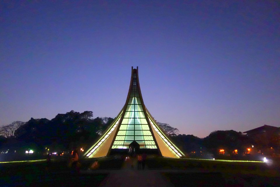 Luce Memorial Chapel - Tunghai University - DSC01586