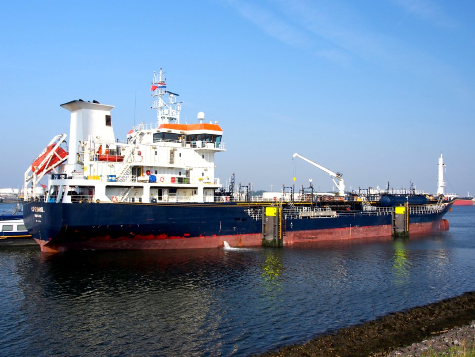 LS Evanne - IMO 9519614 - Callsign TCYN2, Calandkanaal pic2