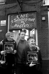LP uitgebracht van TV-serie t Schaep met 5 Pooten Amsterdam. Adèle Bloemendaal, Bestanddeelnr 923-1767