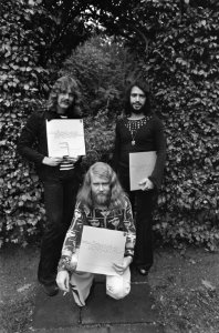 LP van nieuwe formatie TRACE in Den Dolder Jaap van Eik, Pierre van der Linden , Bestanddeelnr 927-4409