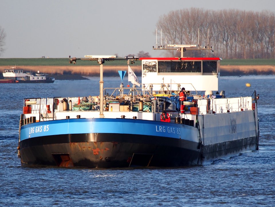 LRG Gas 85 (ship, 2003) ENI 04802210 Port of Antwerp pic7