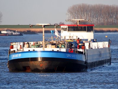 LRG Gas 85 (ship, 2003) ENI 04802210 Port of Antwerp pic7