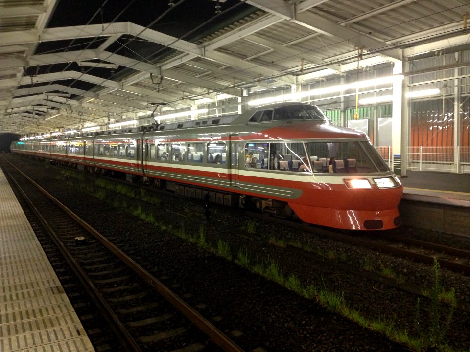 LSE at Tama centre station