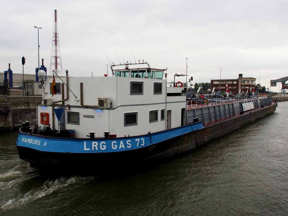 LRG Gas 73 - ENI 04008280, Van Cauwelaersluis, Port of Antwerp pic7