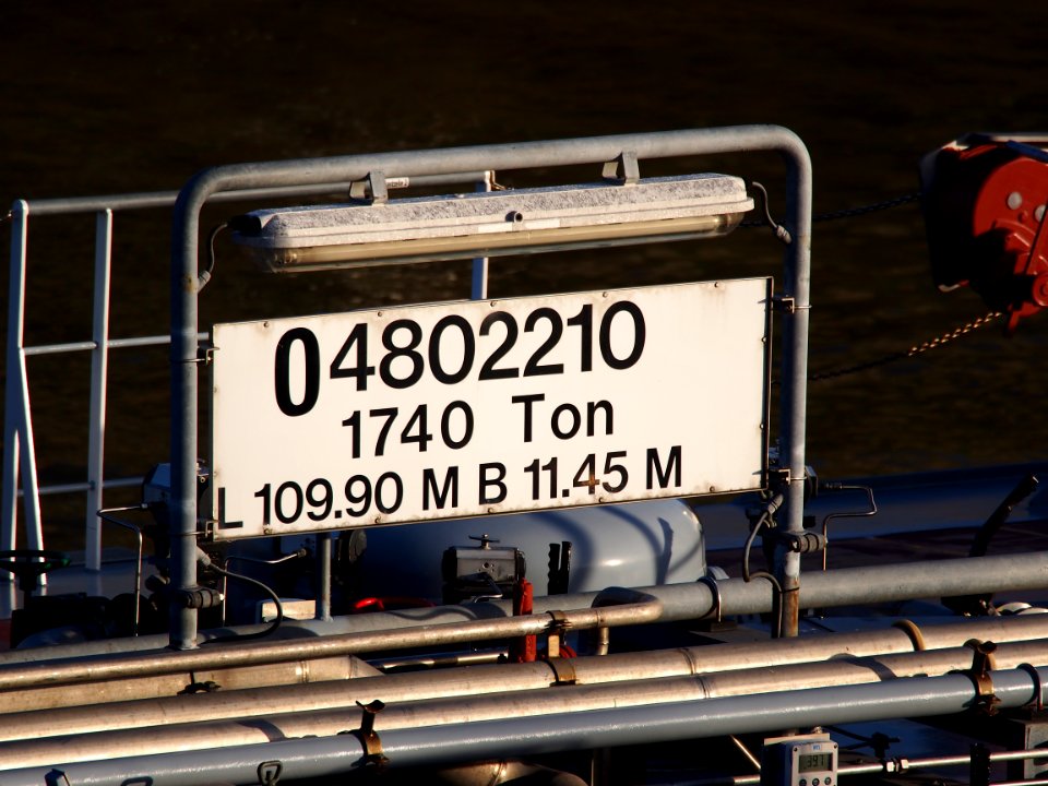 LRG Gas 85 (ship, 2003) ENI 04802210 Port of Antwerp pic8