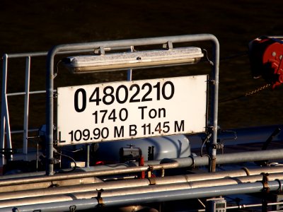 LRG Gas 85 (ship, 2003) ENI 04802210 Port of Antwerp pic8