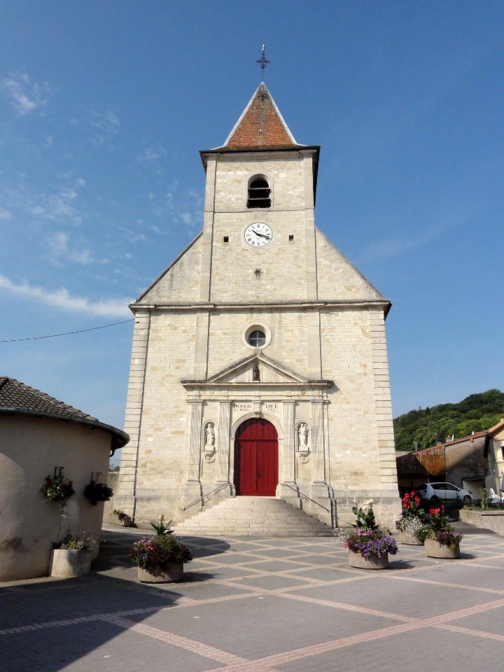 Lucey (Meurthe-et-M.) église