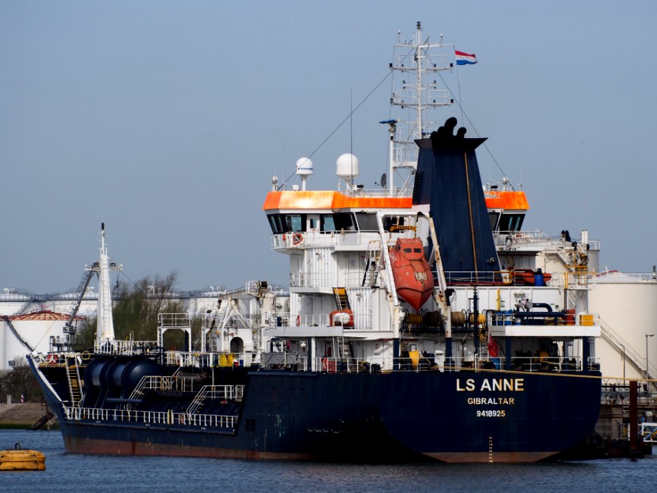 LS Anne - IMO 9418925, Port of Rotterdam