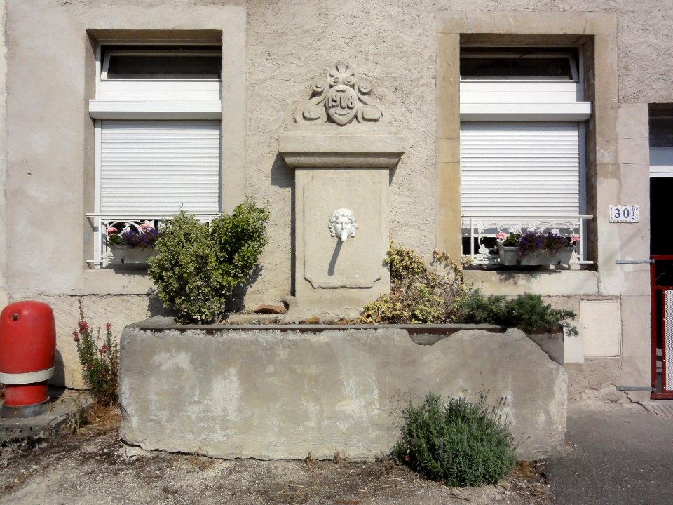 Lucey (Meurthe-et-M.) fontaine