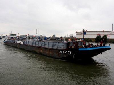 LRG Gas 73 - ENI 04008280, Van Cauwelaersluis, Port of Antwerp pic3