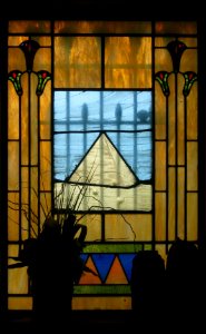 Luchsinger-McKain-Smiley Mausoleum, United Cemeteries, 2015-06-08, 03