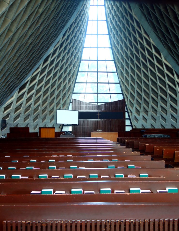Luce Memorial Chapel - Tunghai University - DSC01500
