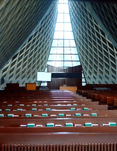 Luce Memorial Chapel - Tunghai University - DSC01500
