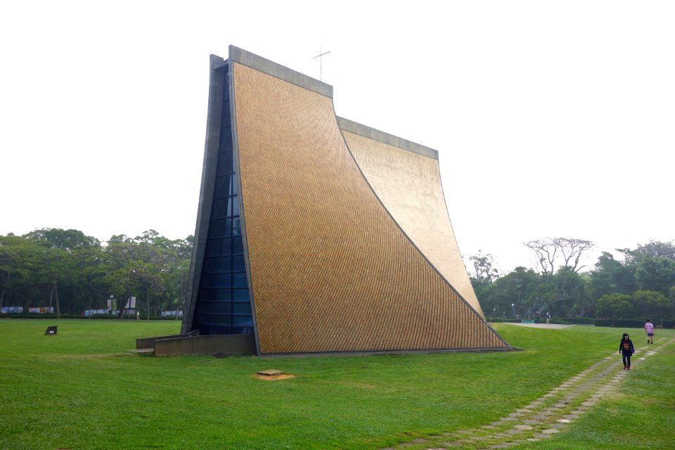 Luce Memorial Chapel - Tunghai University - DSC01491