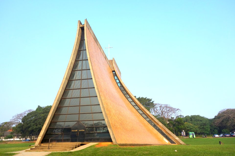 Luce Memorial Chapel - Tunghai University - DSC01696