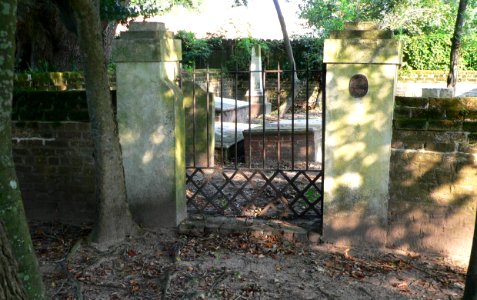 Lucas Family Cemetery gates