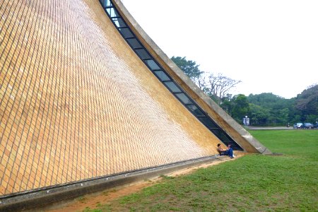 Luce Memorial Chapel - Tunghai University - DSC01501