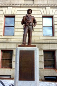 Lt. John Vincent Power Memorial - Worcester, MA - DSC04126