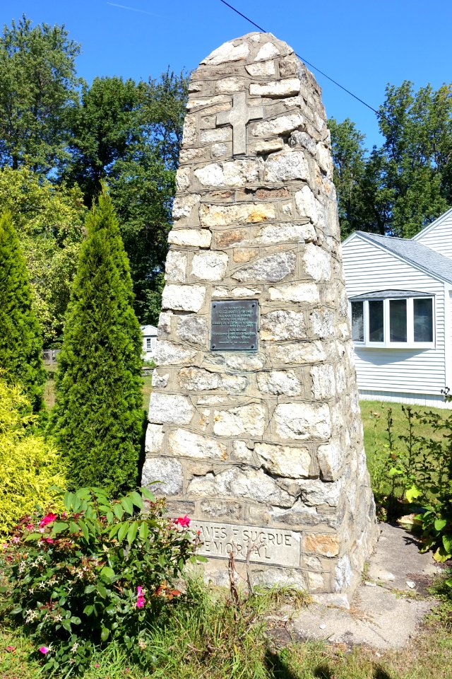 Lt. James F. Sugrue Memorial - Leicester, Massachusetts - DSC02248