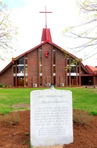 Lt. Richard Falley memorial - Westfield, MA - DSC02333
