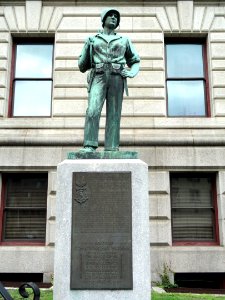 Lt. John Power Monument - Worcester, MA - DSC05768