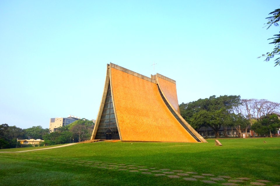 Luce Memorial Chapel - Tunghai University - DSC01699