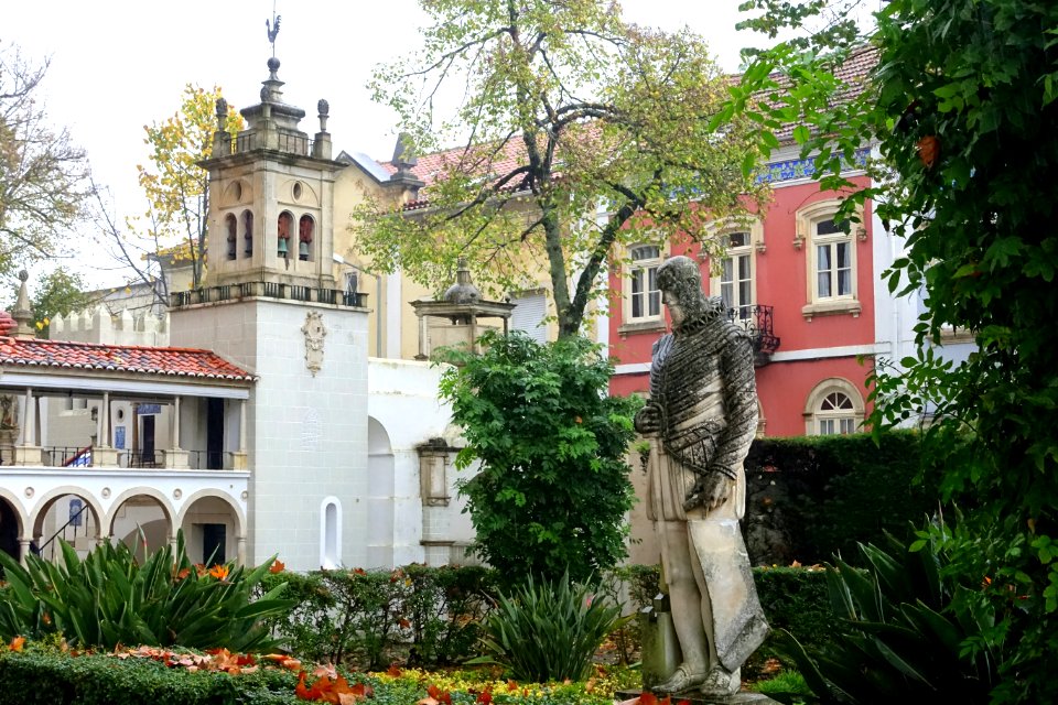 Luís de Camões - Portugal dos Pequenitos - Coimbra, Portugal - DSC09461